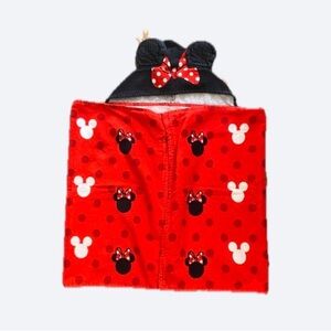 Disney Red and Black Kids Swim Coverup